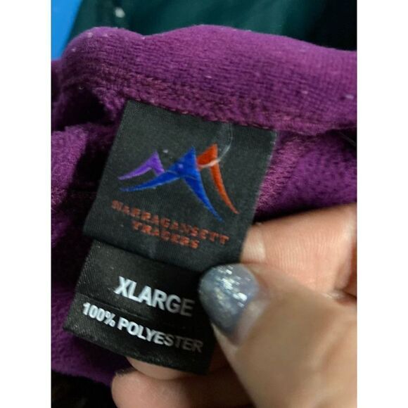 Narragansett traders purple fleece  - Picture 2 of 4
